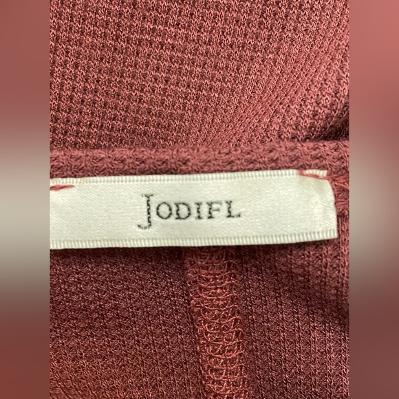 JODIFL LONG SLEEVE PLEAT BACK KNIT TOP MEDIUM‎ - Picture 5 of 8